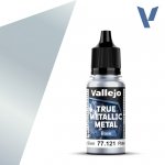Vallejo 77121 Sterling Silver - True Metallic Metal - Base 18ml