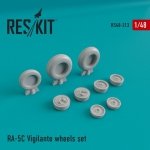 RESKIT RS48-0213 RA-5 Vigilante wheels set 1/48