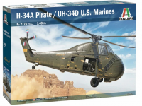 Italeri 2776 H-34 A “Pirate” / UH-34D U.S. Marines 1/48