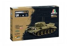 Italeri 25754 Cromwell Mk. IV ( POLSKA WERSJA ) 1/56