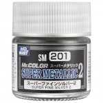 Mr.Color SM-201 Super Fine Silver 2