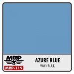 MR. Paint  MRP-119 AZURE BLUE WWII RAF 30ml 