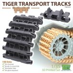 T-Rex Studio TR85010 Tiger Tracks Transport Type 1/35