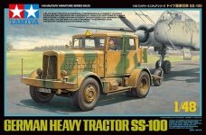 Tamiya 32593 German Heavy Tractor SS-100 1/48