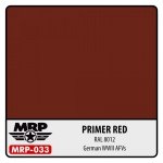 MR. Paint MRP-033 Primer Red RAL 8012WWII German AFV 30ml