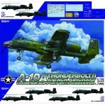 Great Wall Hobby L7216 USAF Fairchild Republic A-10A Thunderbolt II 1/72