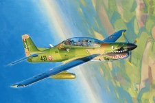 Hobby Boss 81763 Brazilian EMB312 Tucano (1:48)