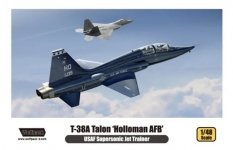 Wolfpack WP10004 Premium Edition Kit T-38A Talon Holloman AFB USAF Supersonic Jet Trainer 1/48