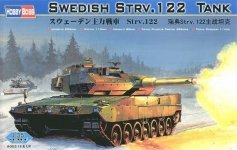 Hobby Boss 82404 Swedish Strv.122 Tank (1:35)