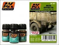 AK Interactive AK061 Mud Set