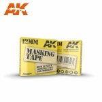 AK Interactive AK8204 MASKING TAPE: 12mm