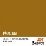 AK Interactive AK11440 Desert Uniform Base 17ml