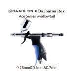 Gaahleri 42564 Ace Series GHAC-Swallowtail & Barbatos Rex 0,28 & 0,5 & 0,7 mm Airbrush