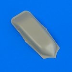 Quickboost QB48684 Bf 110C-1/C-2/C-3 armament cover Eduard 1/48