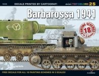 Kagero 15025 Barbarossa 1941 (kalkomania) EN/PL