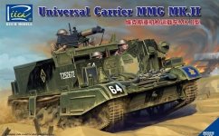 Riich RV35016 Universal Carrier MMG Mk.II 1/35