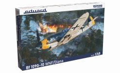 Eduard 84182 Bf 109G-10 WNF/ Diana 1/48