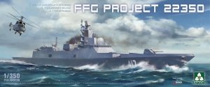 Takom 6009 Admiral Gorshkov-class frigate FFG Project 22350 1/350