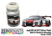 Zero Paints ZP-1637 Audi R8 LM GT3 Silver Paint 30ml