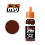 AMMO of Mig Jimenez 0913 RED BROWN BASE