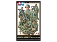 Tamiya 32602 WWII Wehrmacht Infantry Set 1/48