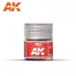 AK Interactive RC006 RED 10ml