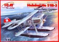 ICM 72192 Heinkel HE-51B-2 (1:72)