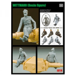 Rye Field Model 2092 Wittmann (Resin Figure) 1/35