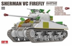 Rye Field Model 5153 Sherman VC Firefly Late Production 1/35