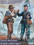 Master Box 35198 American Civil War: Family Reunited — Brothers Meet Again. End of the War. April 1865 1/35