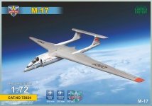 Modelsvit 72024 Myasishev M-17 Stratosphera 1/72