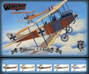 Wingnut Wings 32046 Albatrons B.II early 1:32