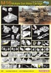 Dragon 6381 M16 Multiple Gun Motor Carriage Smart Kit (1:35)