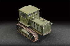 Trumpeter 07111 Russian ChTZ S-65 Tractor with Cab 1/72