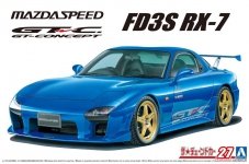 Aoshima 06147 Mazda Speed FD3S RX-7 '99 1/24