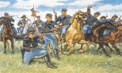Italeri 6013 Union Cavalry (1:72)