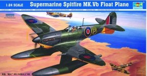 Trumpeter 02404 Spitfire Mk Vb Floatplane (1:24)
