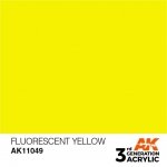 AK Interactive AK11049 Fluorescent Yellow 17ml