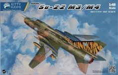 Kitty Hawk 80146 Sukhoi Su-22 M3/M4 ( Polskie kalki ) 1/48