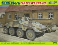 Dragon 6772 Sd.Kfz.234/4 Panzerspahwagen (Premium Edition) (1:35)