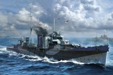 Trumpeter 05363 HMS Colombo 1/350