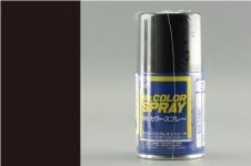 Mr.Hobby S-002 S002 Black - (Gloss) Spray