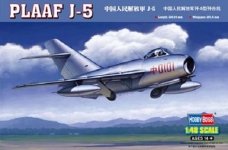Hobby Boss 80335 Chinese Peoples Liberation Army Force J-5 (1:48)