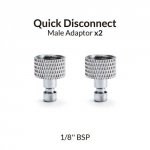 Gaahleri 40799 Airbrush Quick Male Adapter (2 pcs)