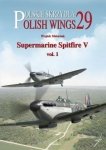 Stratus 49128 Polish Wings No. 29 Supermarine Spitfire V vol. 1 EN/PL