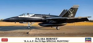 Hasegawa 02411 F/A-18A Hornet RAAF No.75 Sqn Special Painting 1/72