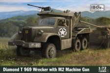 IBG 72085 Diamond T969 Wrecker with M2 Machine Gun 1/72