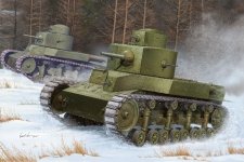 Hobby Boss 82493 Soviet T-24 Medium Tank (1:35)