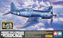 Tamiya 60324 Vought F4U-1 Corsair Birdcage (1:32)
