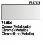 Vallejo 71064 Chrome Metalic